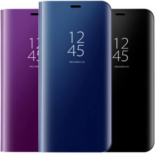 Чехол книжка Clear view standing cover Samsung - A9 2018, S9,S9 plus,S10 lite,M20
