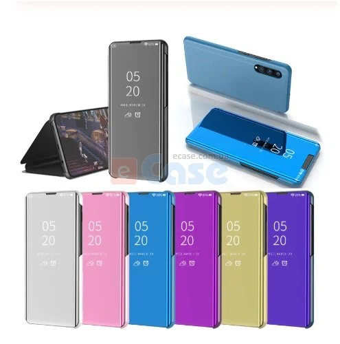 Чехол книжка Clear view standing cover Samsung - A9 2018, S9,S9 plus,S10 lite,M20