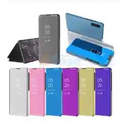 Чехол книжка Clear view standing cover Samsung - A9 2018, S9,S9 plus,S10 lite,M20