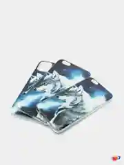 Чехол для Apple iPhone 6/6s / 6 Plus/6s Plus / 7/8 / 7 Plus/8 Plus / 11 / 11 PRO / 11 PRO MAX / XS Max / XR / X/XS силиконовый Волк
