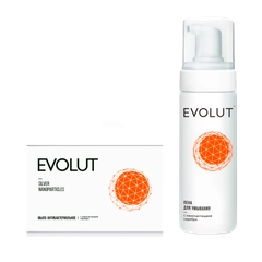 Набор "Чистое лицо", EVOLUT
