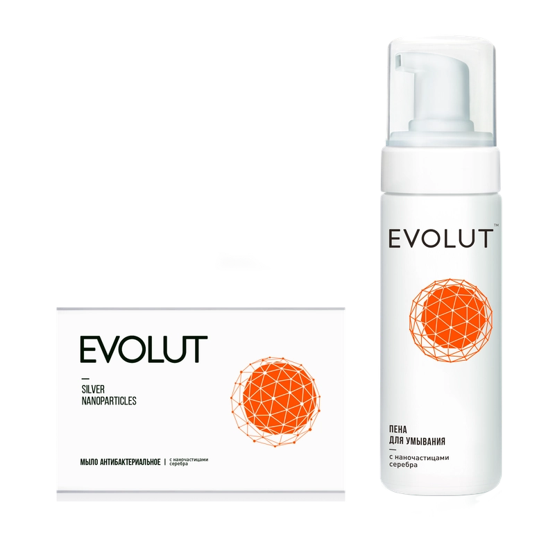 Набор "Чистое лицо", EVOLUT
