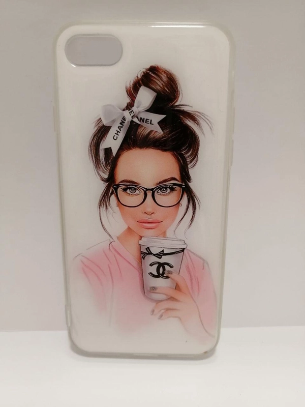 Силиконовые чехлы iphone - 7,8,se 2020