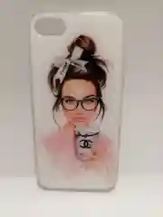 Черный силиконовые чехлы iphone - 7,8,se 2020