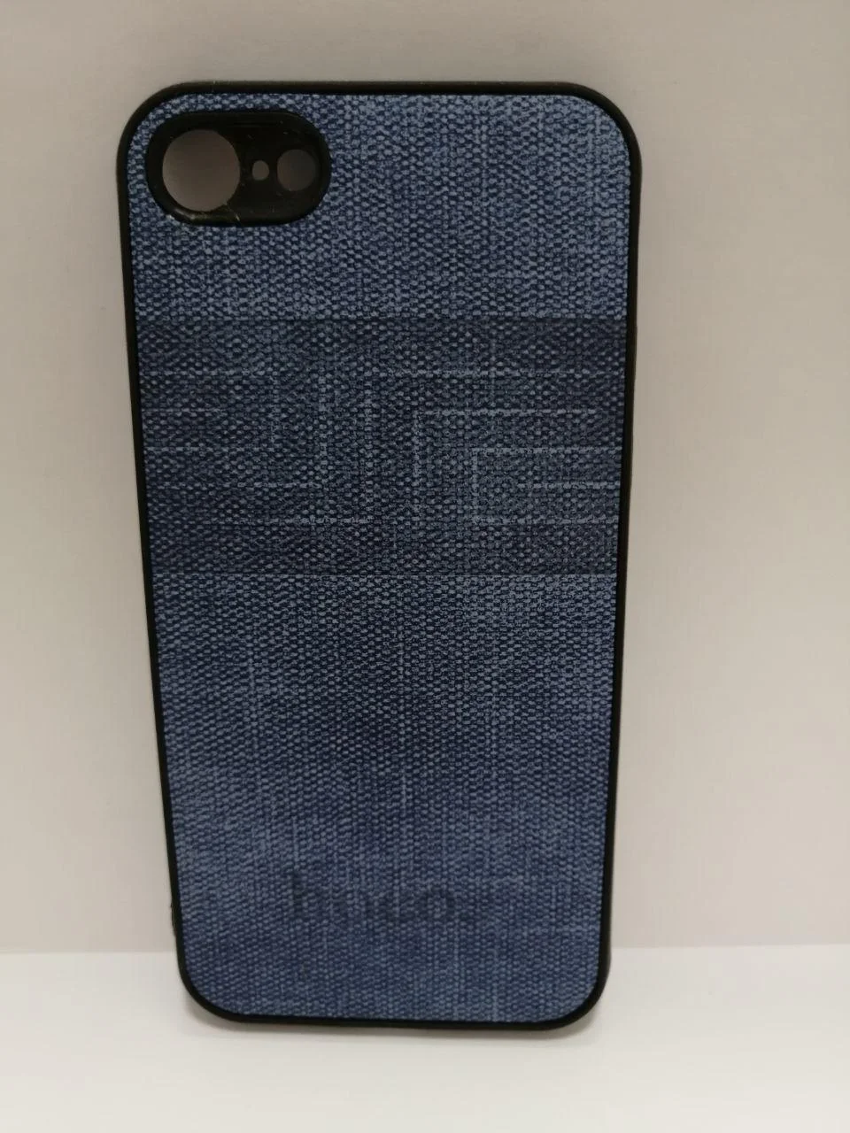Серый меланж силиконовые чехлы iphone - 7,8,se 2020