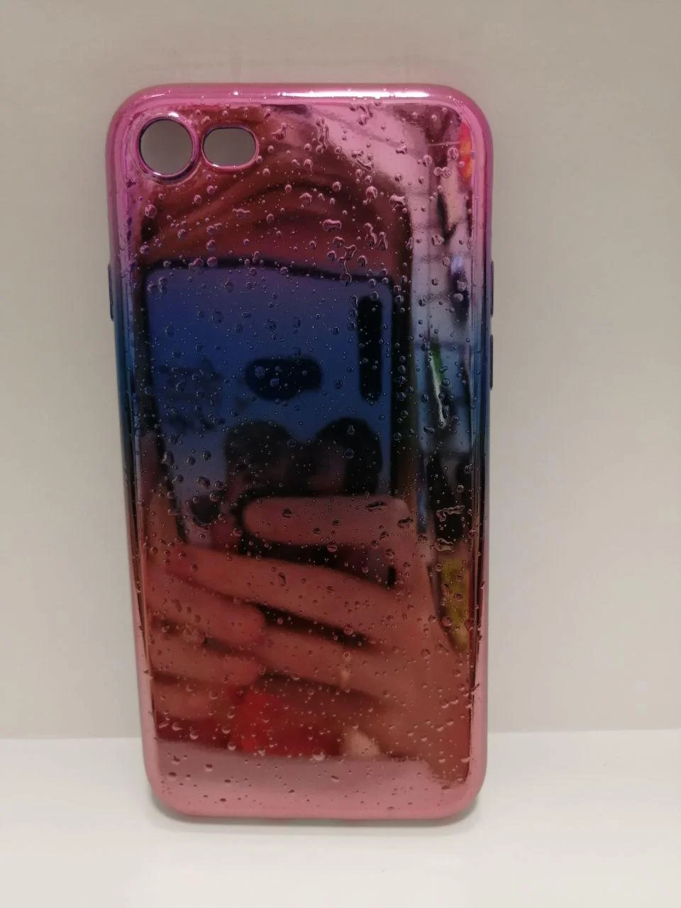 Коричневый силиконовые чехлы iphone - 7,8,se 2020