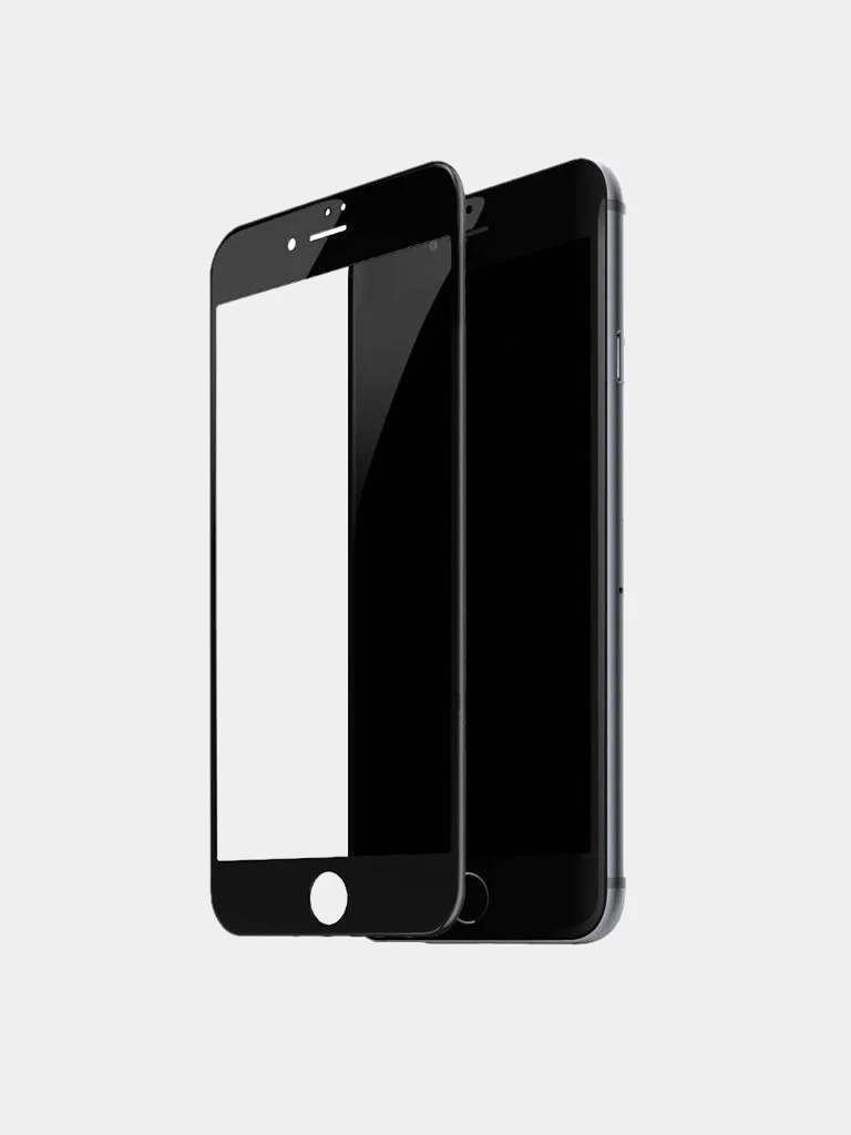 Белый защитное стекло для IPhone
