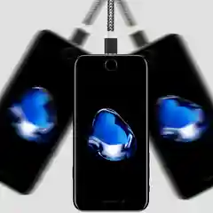 Магнитный кабель или коннектор (micro-USB/Type-C)