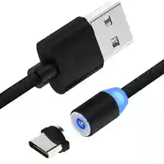 Магнитный кабель или коннектор (micro-USB/Type-C)