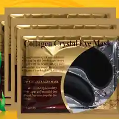 Черный патчи для глаз