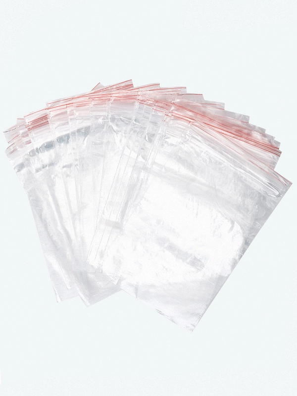 Пакеты с замком Зип Лок ZIP-LOCK (гриппер пакет), 6х8 см, 100 шт ...
