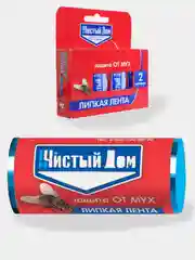 Лента от мух с аттрактаном, 3 штуки