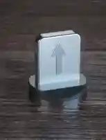 Зеленый кабель магнитный светящийся для зарядки iphone / micro usb / type-c