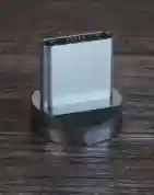 Зеленый кабель магнитный светящийся для зарядки iphone / micro usb / type-c