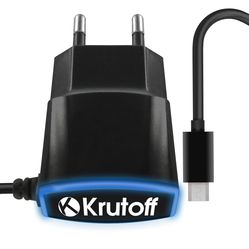 Krutoff / Сетевое зарядное устройство (СЗУ) Krutoff CH-23