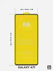 Защитное стекло 9D для Samsung Galaxy A71