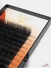 Ресницы для наращивания I-Beauty изгиб LC Комплект 20шт