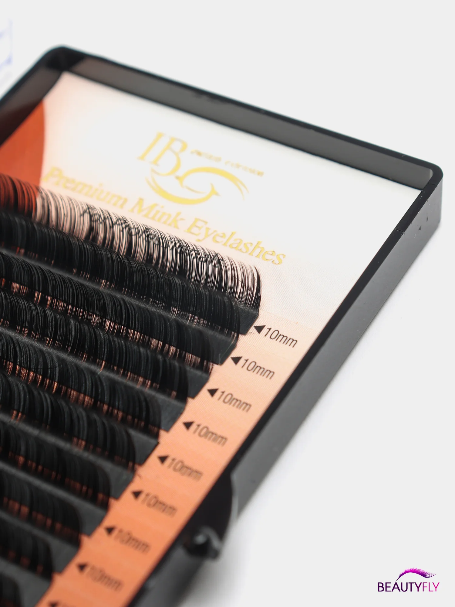 Ресницы для наращивания I-Beauty изгиб LC Комплект 20шт
