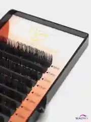 Ресницы для наращивания I-Beauty изгиб LC Комплект 20шт