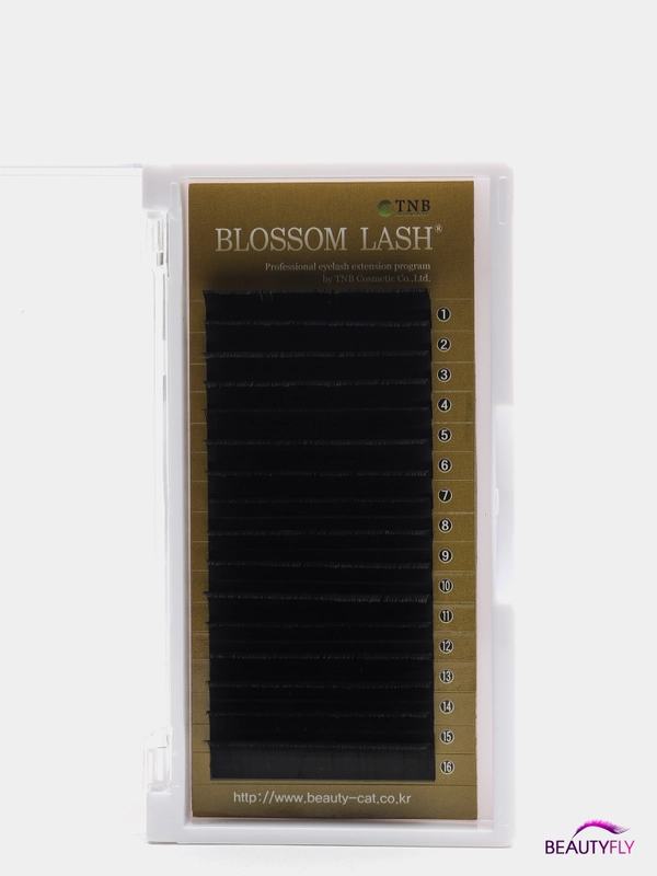 Ресницы L+ Blossom Lash silk для объемного наращивания