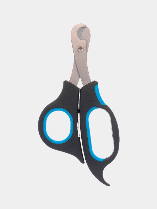 Когтерез-ножницы с двойной заточкой DeLIGHT и упором для пальца купить ...