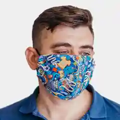 Сертифицированная многоразовая маска JAROV (Размер L)