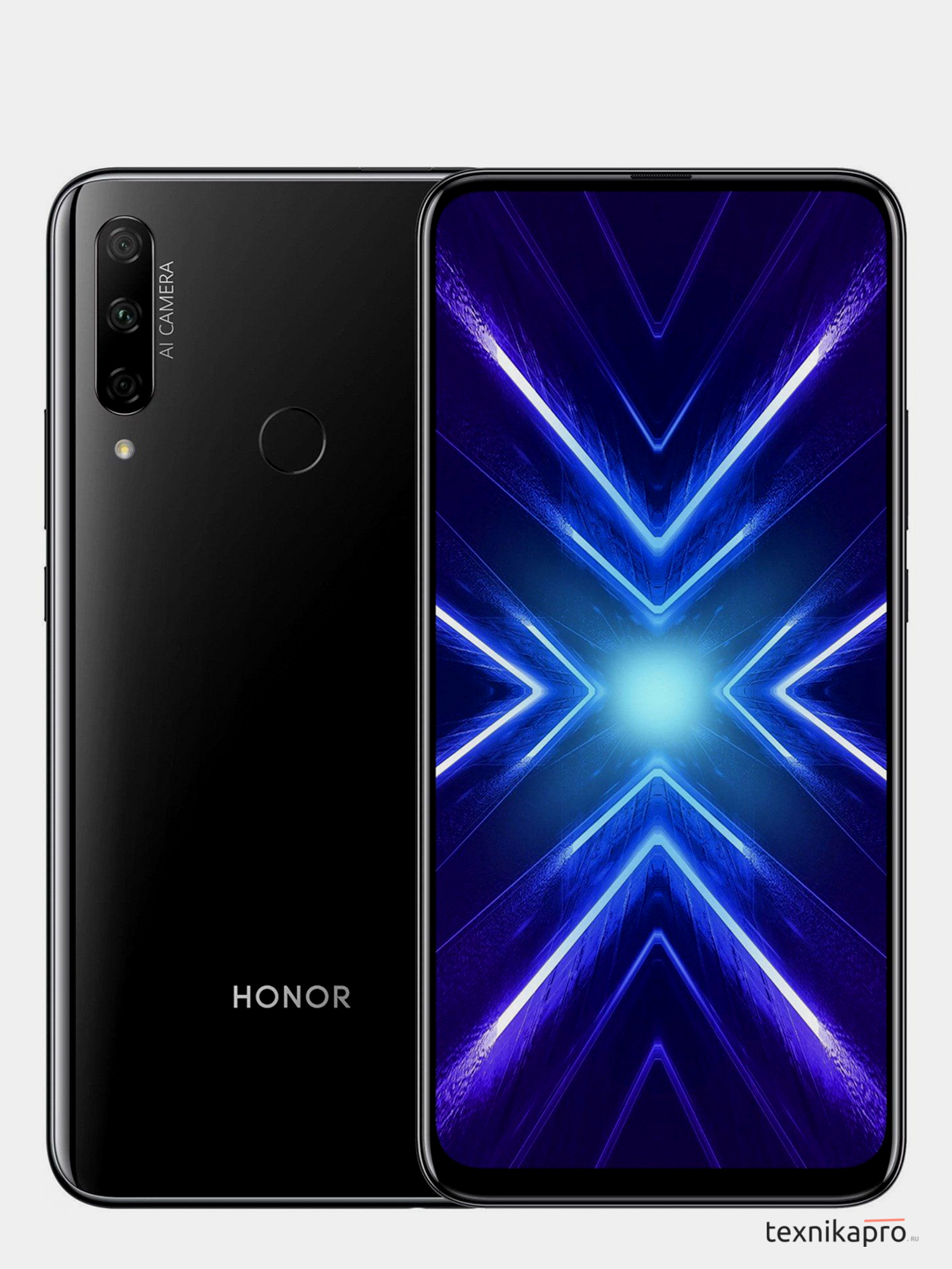 Смартфон HONOR 9X PREMIUM 6/128 GB ПОЛНОЧНЫЙ ЧЕРНЫЙ купить по цене 16490 ₽  в интернет-магазине KazanExpress