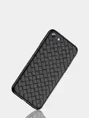 Силиконовый чехол "Плетение" для iPhone 6/7/8 plus/X/XS Max/Xr/11/12/13/Pro/Pro Max/mini
