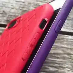 Черный силиконовый чехол "Плетение" для iPhone 6/7/8 plus/X/XS Max/Xr/11/12/13/Pro/Pro Max/mini