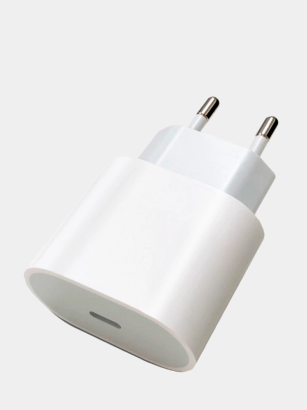 Сетевое зарядное Apple type-c мощностью 20 Вт для IPhone IPad, Foxconn с тайваньским чипом