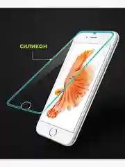 Светящееся защитное стекло для iPhone 7/8, 7/8Plus, X, Xr, XsMax, 11, 11Pro