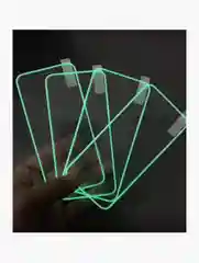 Светящееся защитное стекло для iPhone 7/8, 7/8Plus, X, Xr, XsMax, 11, 11Pro