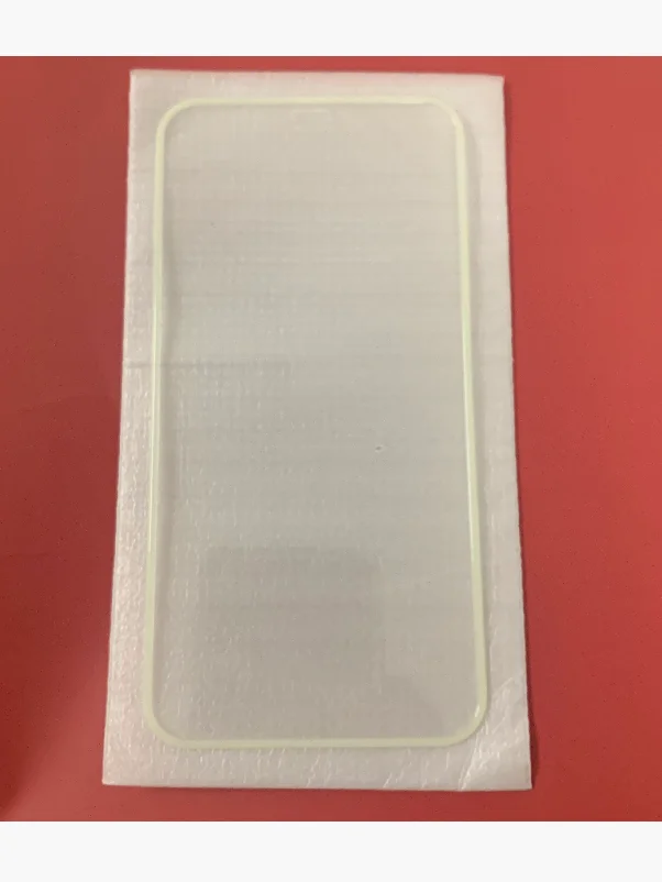Светящееся защитное стекло для iPhone 7/8, 7/8Plus, X, Xr, XsMax, 11, 11Pro