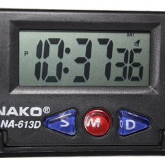 Автомобильные электронные часы NA-613D NAKO