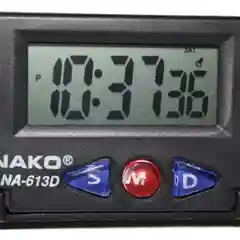 Автомобильные электронные часы NA-613D NAKO