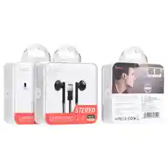 Гарнитура HOCO M65 Special sound Type-C wire control earphones черная