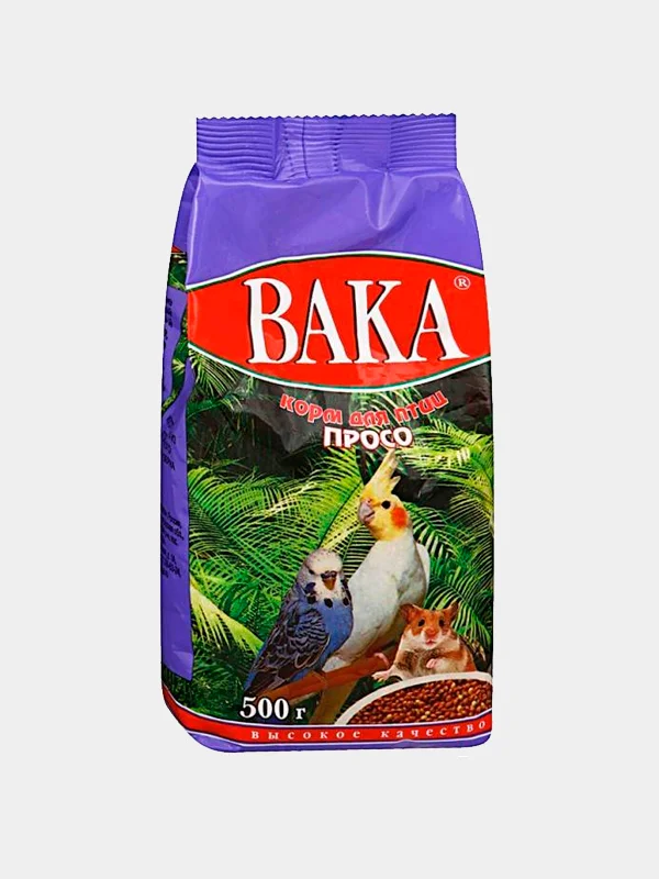 Просо Вака,500 гр