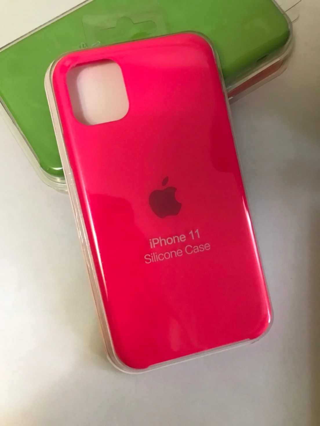 Коралловый защитный чехол для телефона на Iphone 11