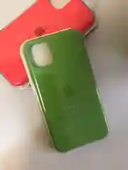 Лайм защитный чехол для телефона на Iphone 11