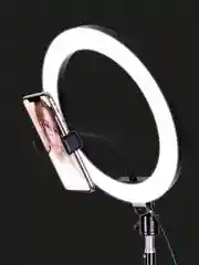 Кольцевая светодиодная LED селфи лампа 16 / 26 / 36 см и штатив