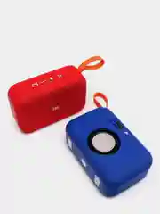 Черный беспроводная портативная Bluetooth колонка TG506