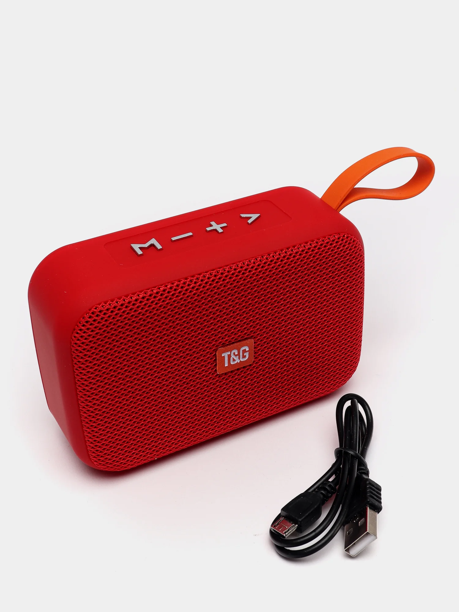 Черный беспроводная портативная Bluetooth колонка TG506