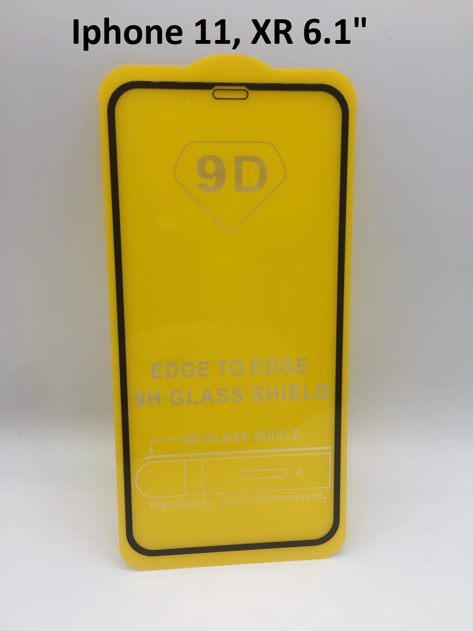 Защитное стекло для Iphone Айфона в мягкой упаковке