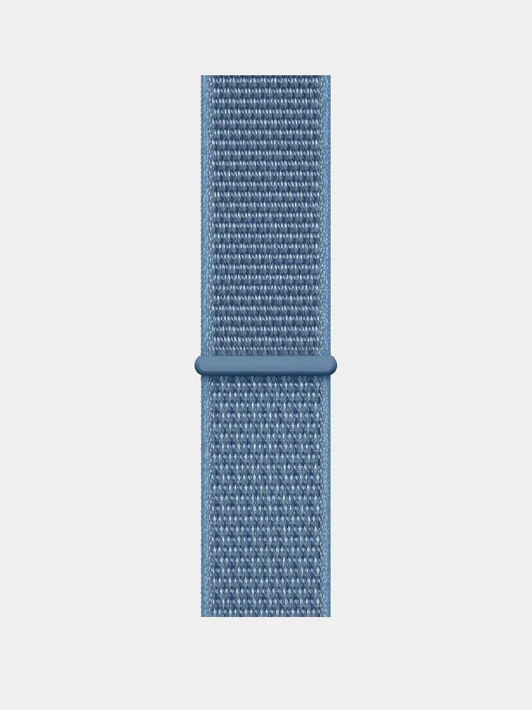Небесно-голубой нейлоновый ремешок для Apple Watch