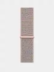 Розовый нейлоновый ремешок для Apple Watch