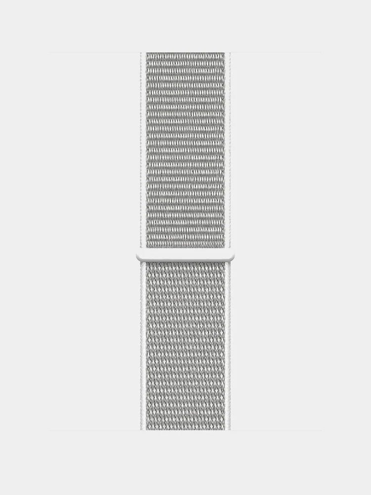 Белый нейлоновый ремешок для Apple Watch