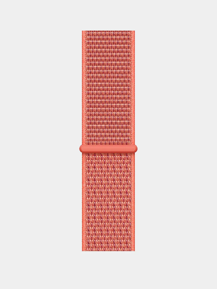 Прозрачный нейлоновый ремешок для Apple Watch