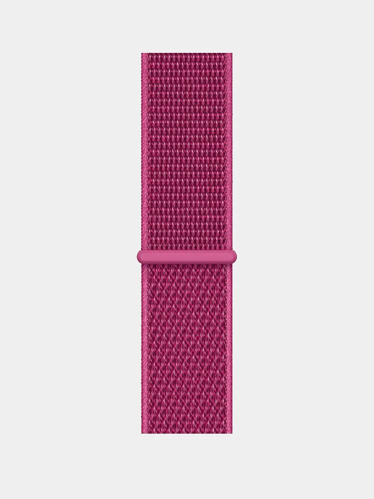 Фуксия нейлоновый ремешок для Apple Watch