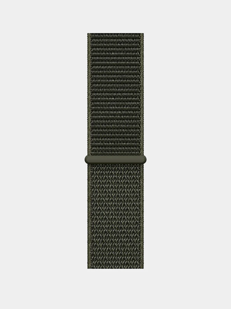 Хаки нейлоновый ремешок для Apple Watch