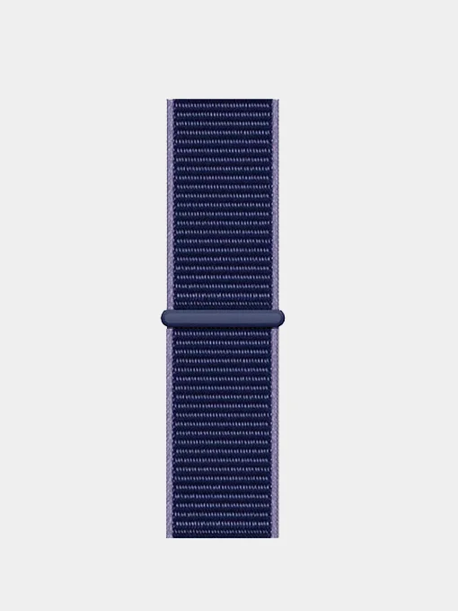 Темно-синий нейлоновый ремешок для Apple Watch